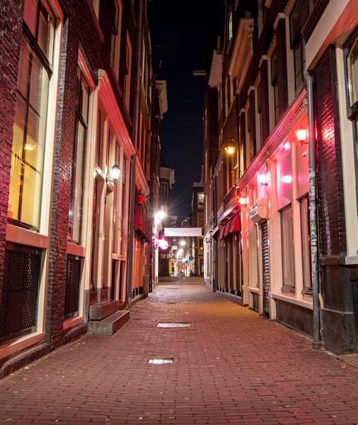 tur i red light district ()